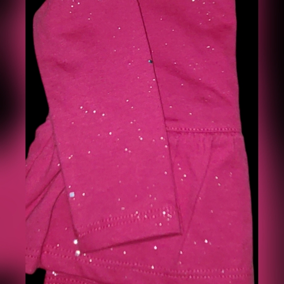 NWT Okie dokie size 9m pink bodysuit - Picture 2 of 5